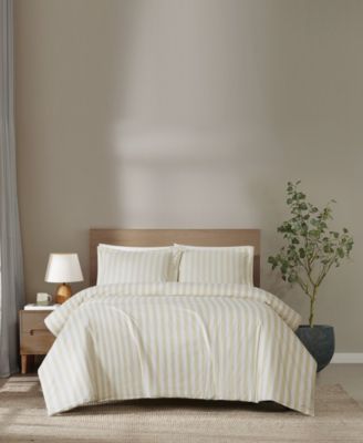 Brooklyn Loom комплект из 3 элементов, одеяло Levi Stripe, King
