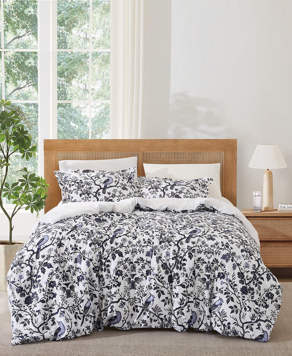 Комплект из 2 покрывал Brooklyn Loom Ava Floral, Twin/Twin XL