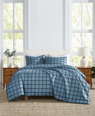 Комплект из 3 покрывал Cannon Luka Grid Plaid, King