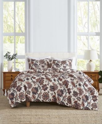 Cannon Chloe Jacobean комплект из 3 предметов для одеяла, Full/Queen
