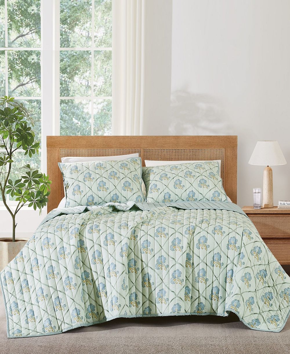Комплект из 2 одеял Brooklyn Loom Olivia Floral