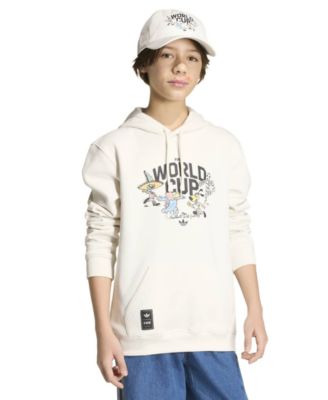 adidas Boys' 8-20 FIFA World Cup 26™ Mascot Hooded Sweatshirt