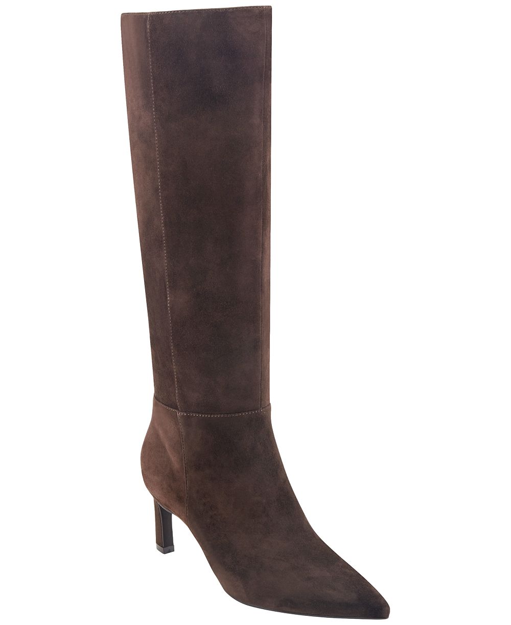 Marc Fisher Women's Langle Tall Suede Dress Boots