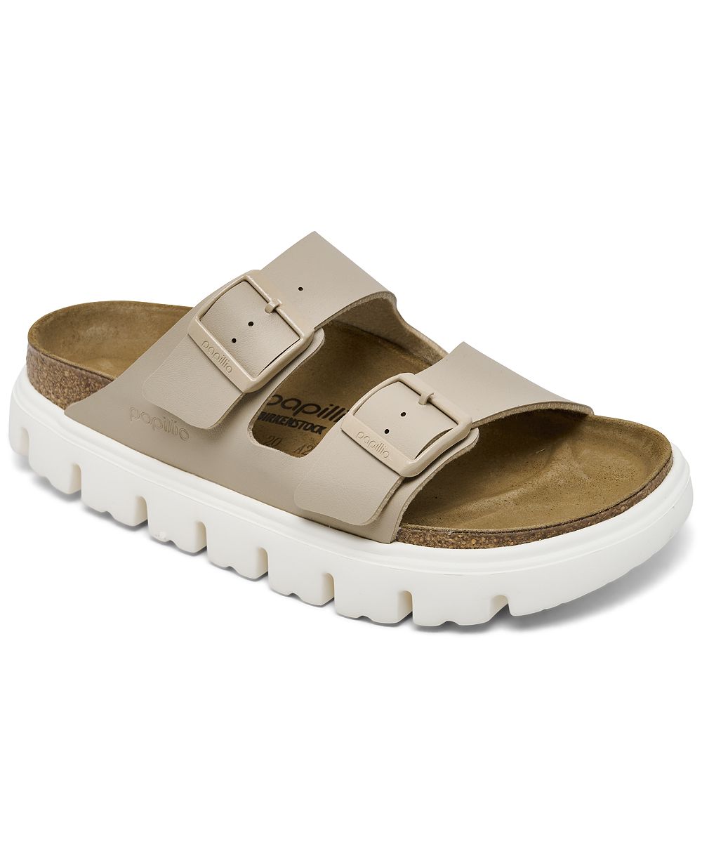 Papillio by Birkenstock Women's Arizona Flex Birko-Flor Platform Sandals from Finish Line