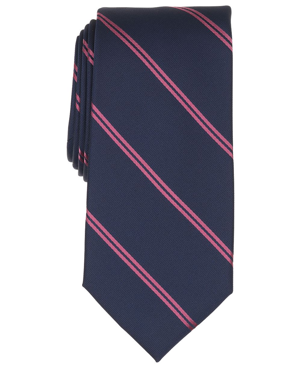 Michael Kors Men's Lotus Stripe Classic Tie