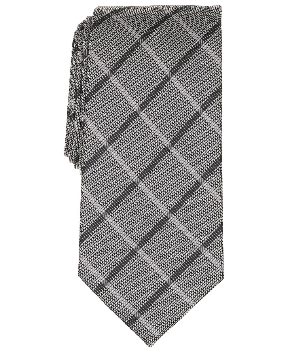 Michael Kors Men's Langdon Check Classic Tie