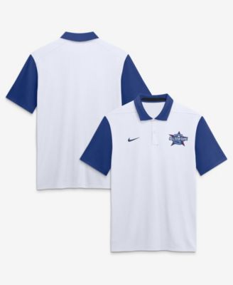 Мужская рубашка Nike 2026 MLB All-Star Game Authentic Collection Vapor Dri-FIT Polo White/Royal