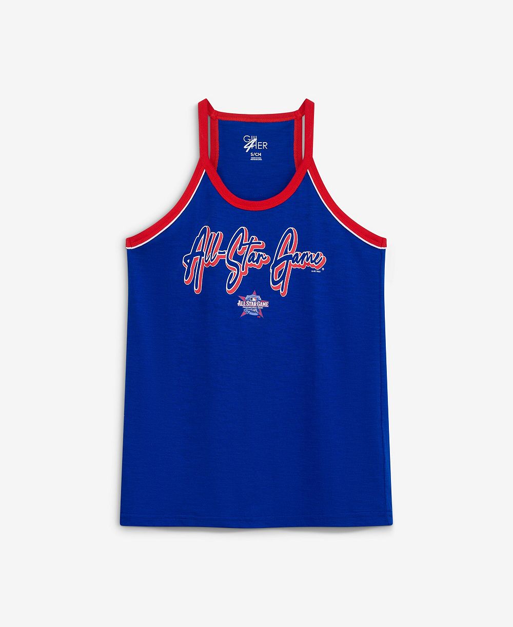 Женский топ G-III 4Her by Carl Banks Royal 2026 MLB All-Star Game Redemption Tank