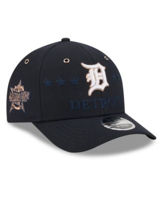 Мужская регулируемая кепка New Era Navy Detroit Tigers 2026 MLB All-Star Game 9FORTY