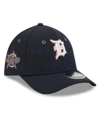 Мужская кепка New Era Navy Detroit Tigers 2026 MLB All-Star Game 39THIRTY Flex