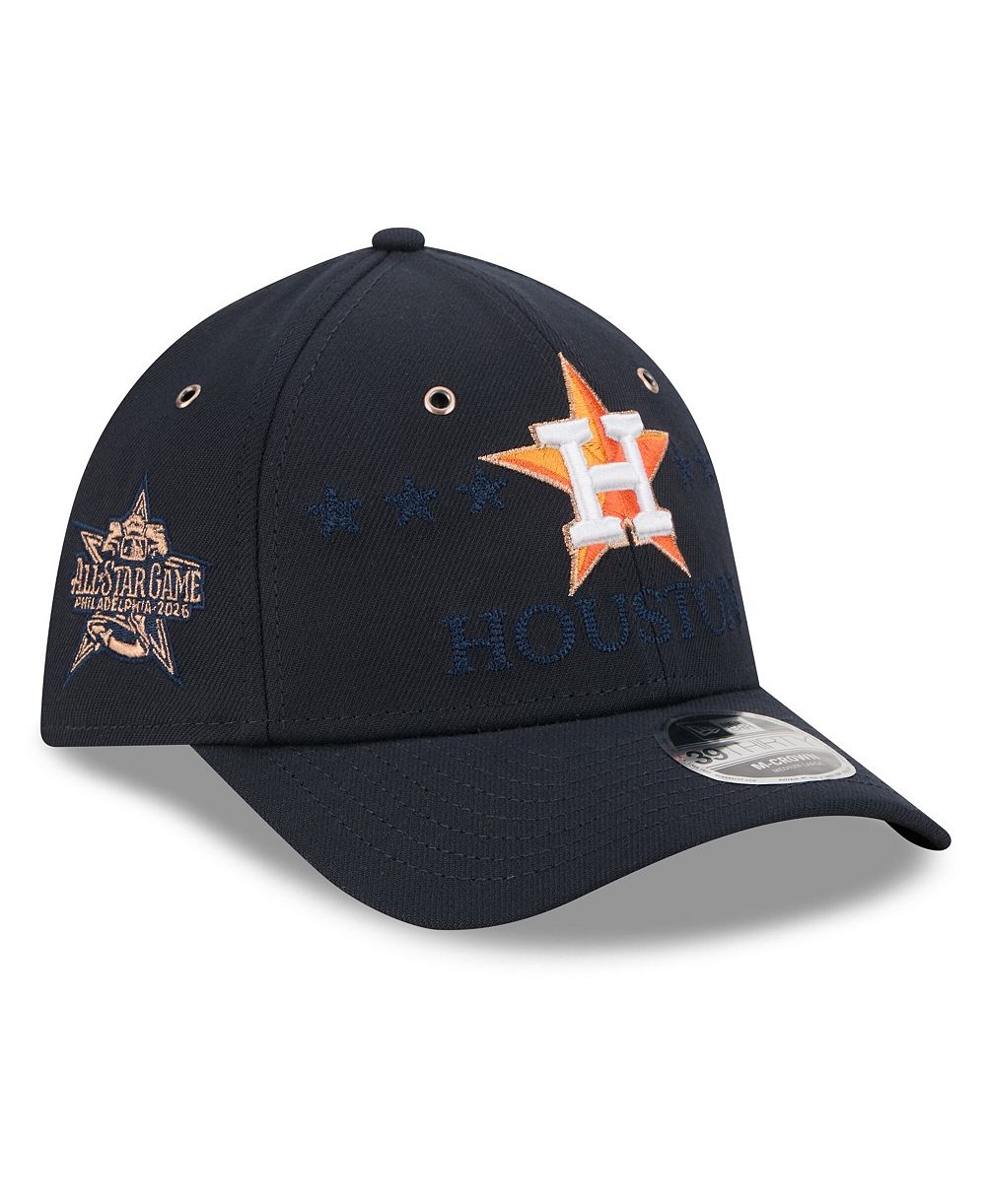 New Era Men's Navy Houston Astros 2026 MLB All-Star Game 39THIRTY Flex Hat