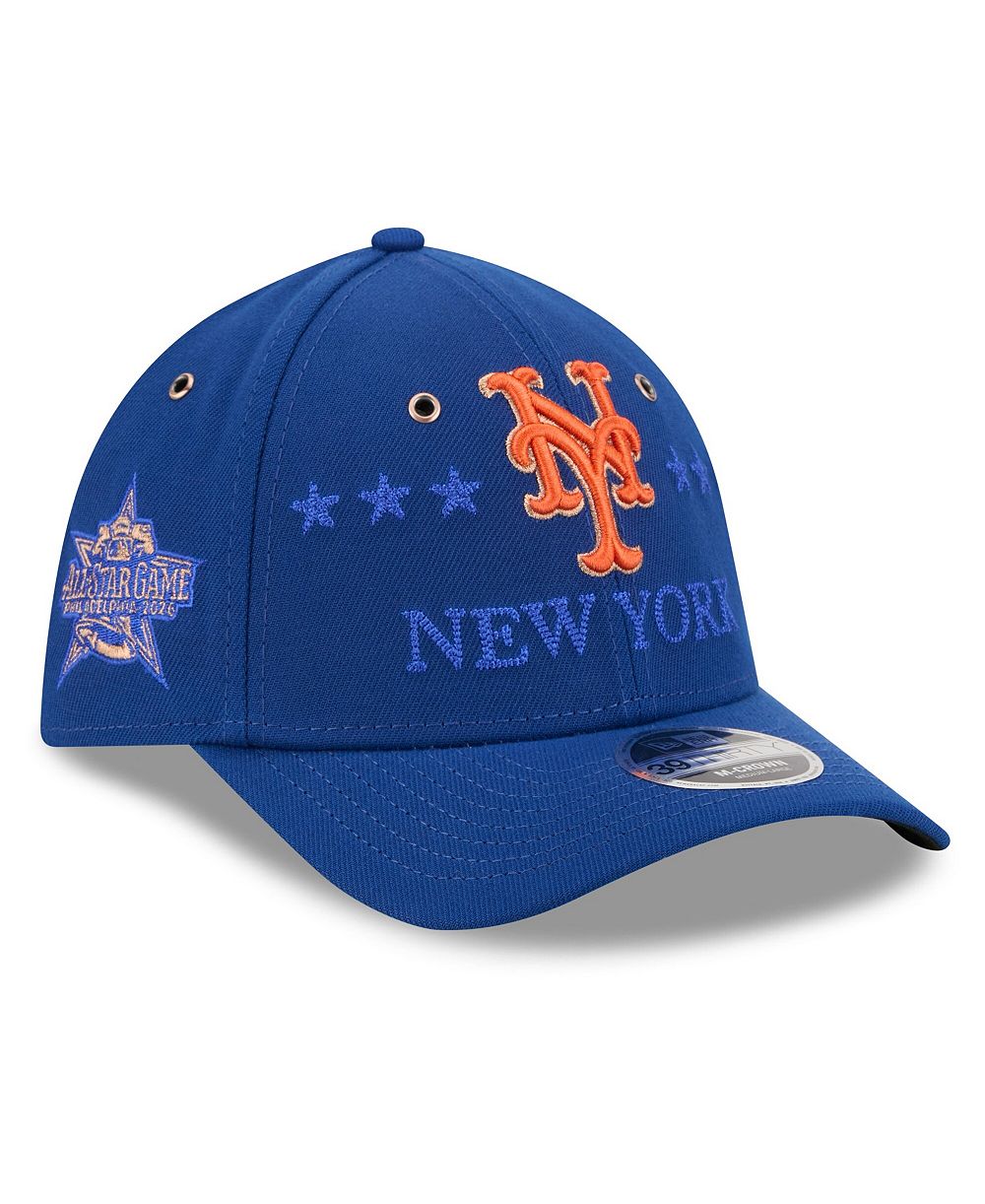 New Era Мужская Royal New York Mets 2026 MLB All-Star Game 39THIRTY Flex Hat