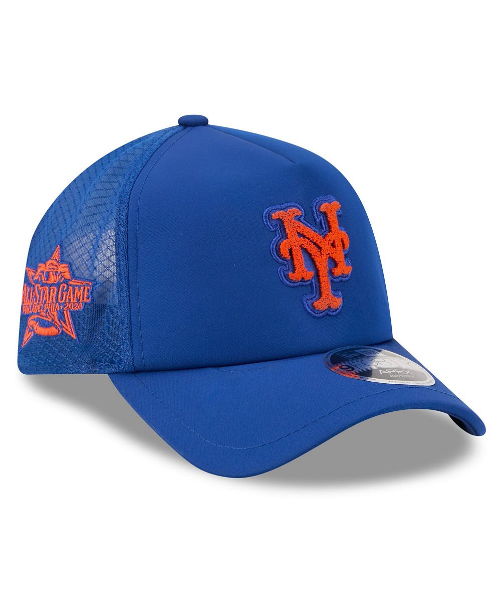 Мужская кепка New Era 9FORTY Apex Adjustable Royal New York Mets MLB All-Star Game 2026