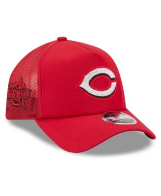 Мужская кепка New Era Cincinnati Reds 2026 MLB All-Star Game Workout 9FORTY Apex красная