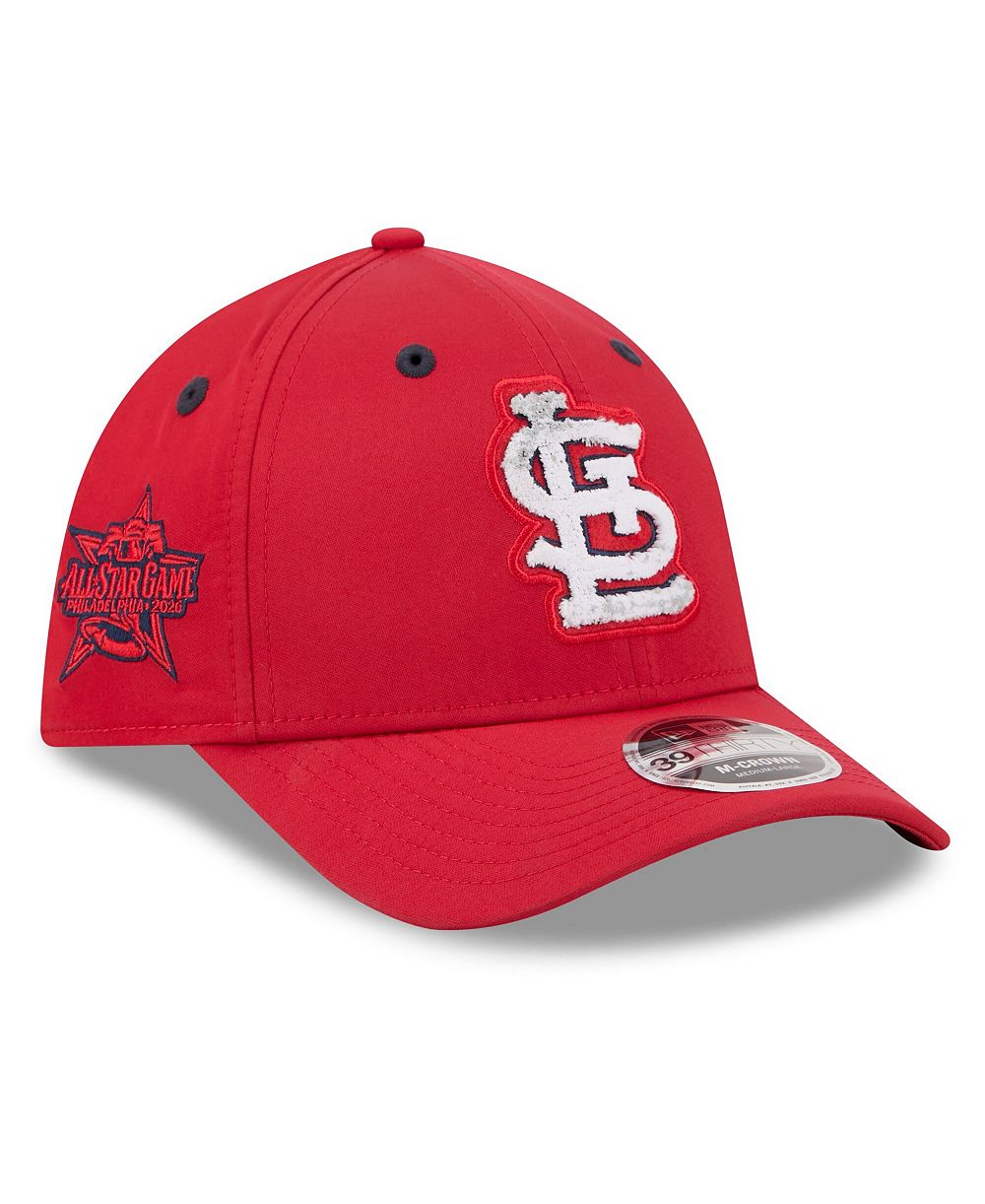 New Era Men's Red St. Louis Cardinals 2026 MLB All-Star Game Workout 39THIRTY M-Crown Flex Hat