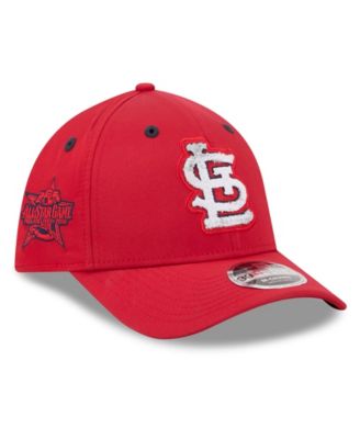 New Era Men's Red St. Louis Cardinals 2026 MLB All-Star Game Workout 39THIRTY M-Crown Flex Hat
