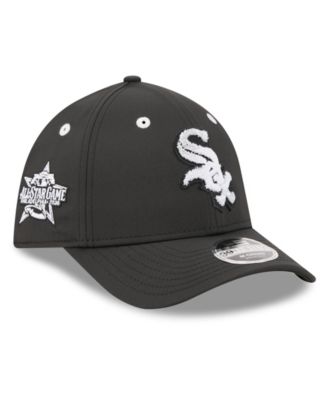 New Era Men's Black Chicago White Sox 2026 MLB All-Star Game Workout 39THIRTY M-Crown Flex Hat
