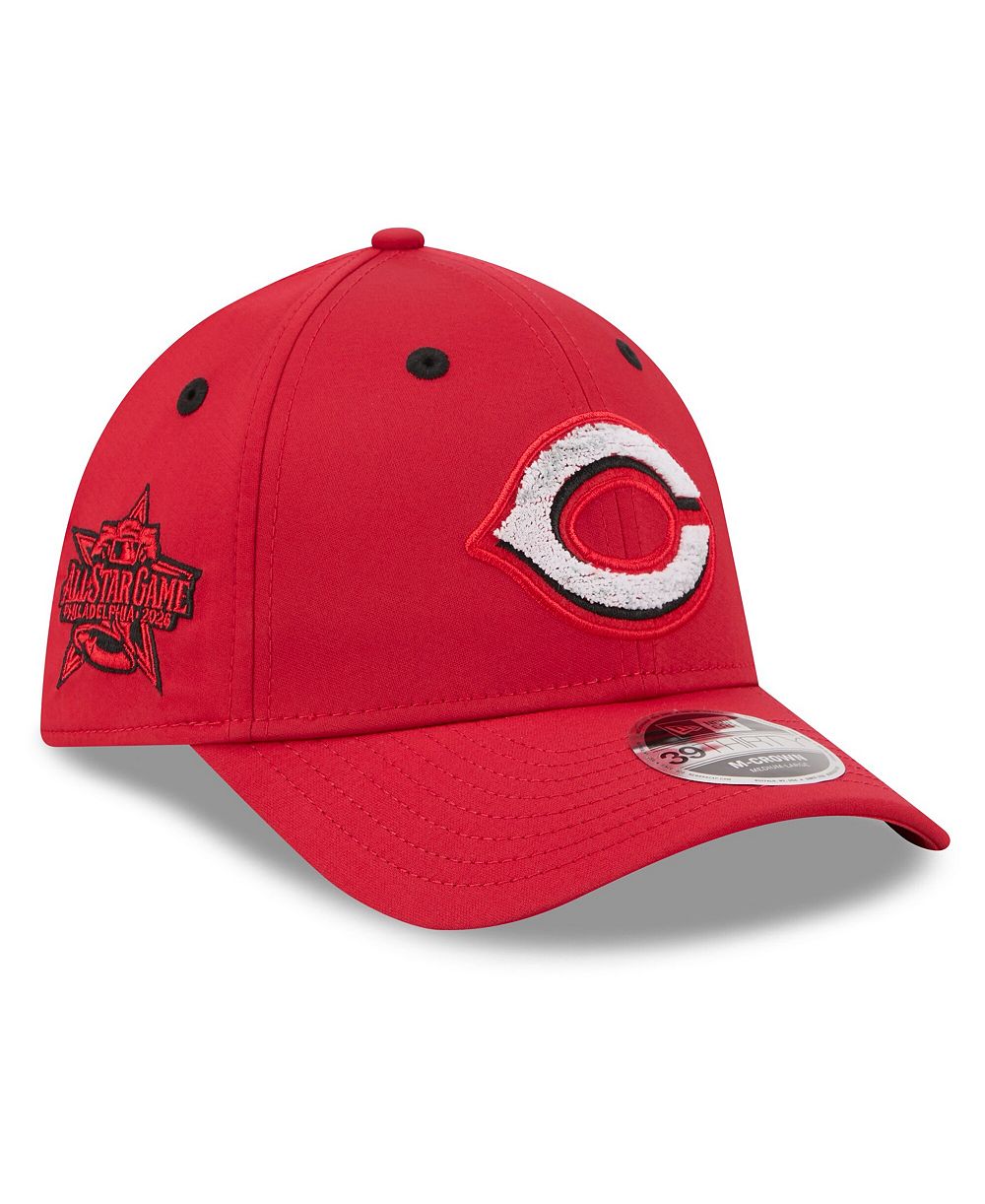 Мужская кепка New Era Cincinnati Reds 2026 MLB All-Star Game Workout 39THIRTY M-Crown Flex