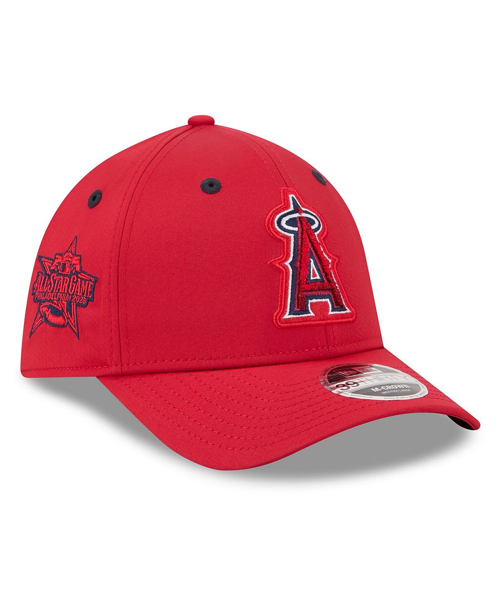 New Era Men's Red Los Angeles Angels 2026 MLB All-Star Game Workout 39THIRTY M-Crown Flex Hat
