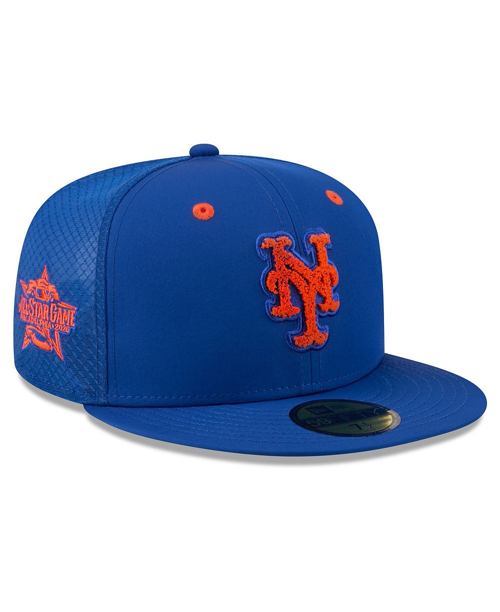 New Era Men's Royal New York Mets 2026 MLB All-Star Game Workout 59FIFTY Hat