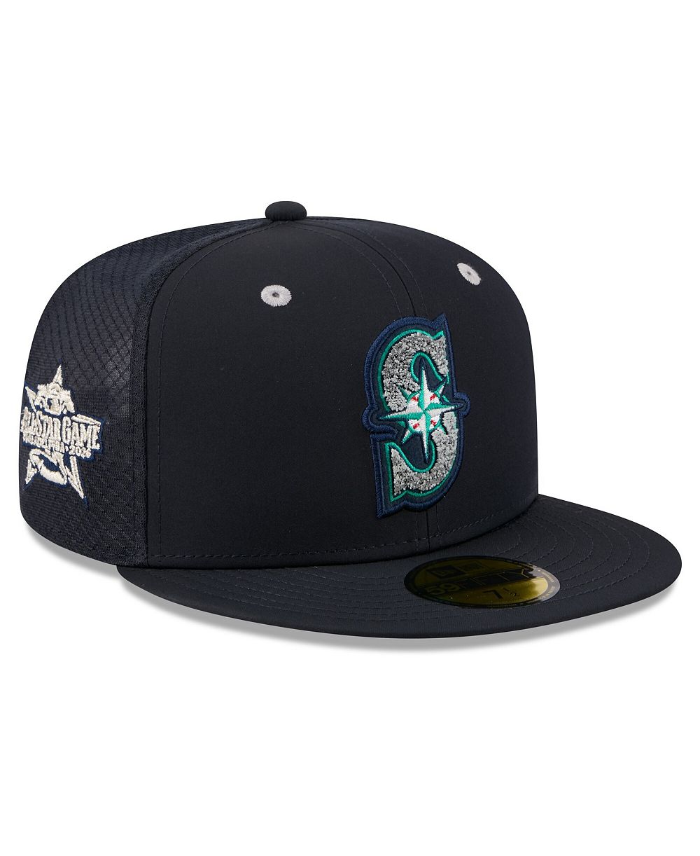 Мужская кепка New Era Navy Seattle Mariners 2026 MLB All-Star Game Workout 59FIFTY