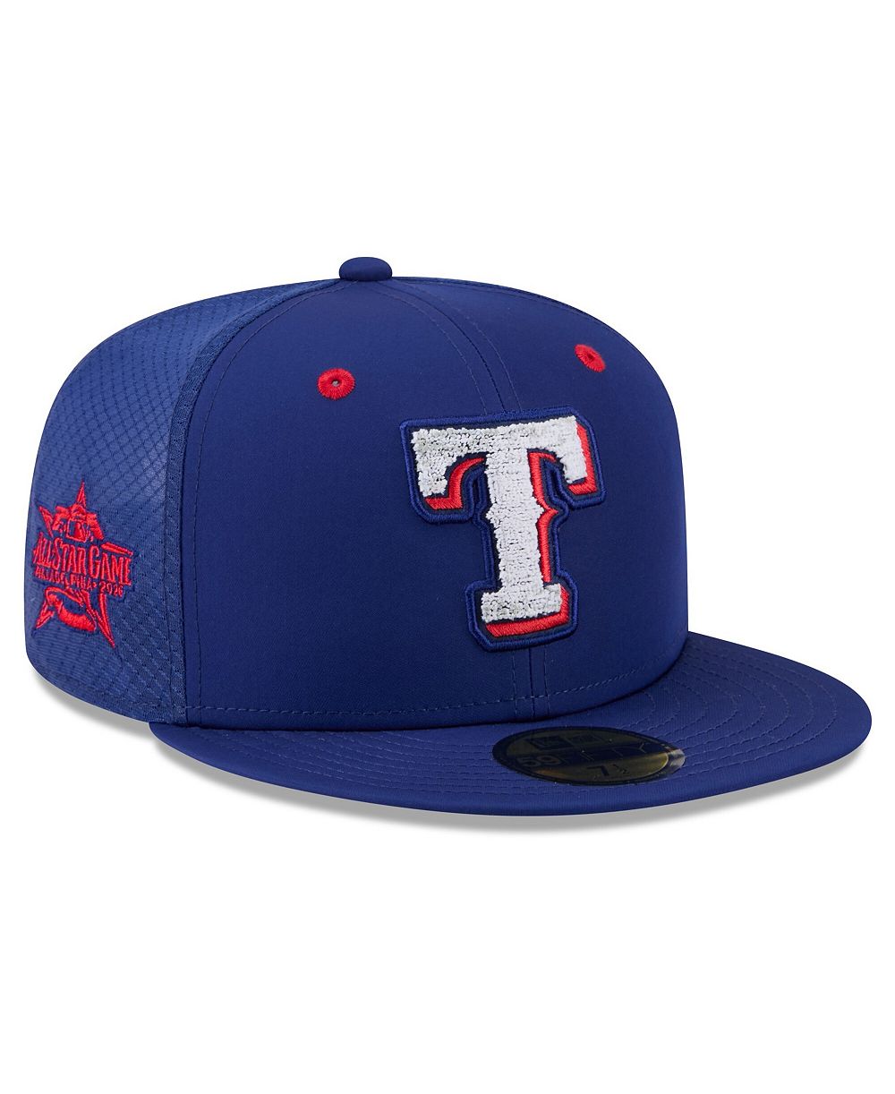 Мужская кепка New Era Royal Texas Rangers 2026 MLB All-Star Game Workout 59FIFTY Hat