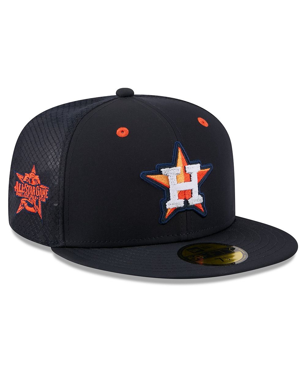 New Era Мужская кепка 59FIFTY Navy Houston Astros 2026 MLB All-Star Game Workout
