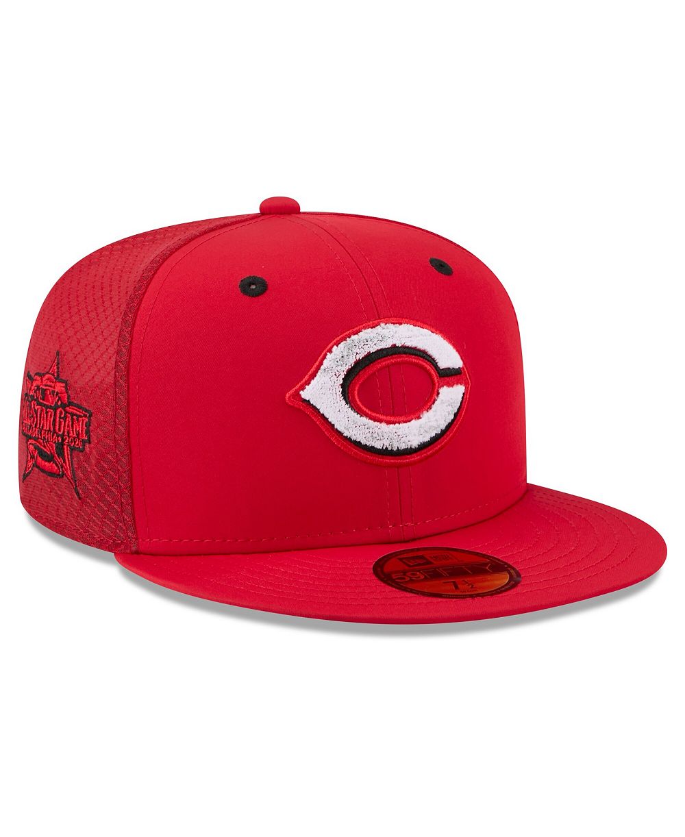 New Era Мужская кепка 59FIFTY Cincinnati Reds Red