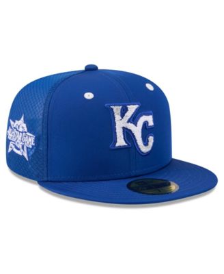 Мужская кепка New Era Royal Kansas City Royals 2026 MLB All-Star Game Workout 59FIFTY