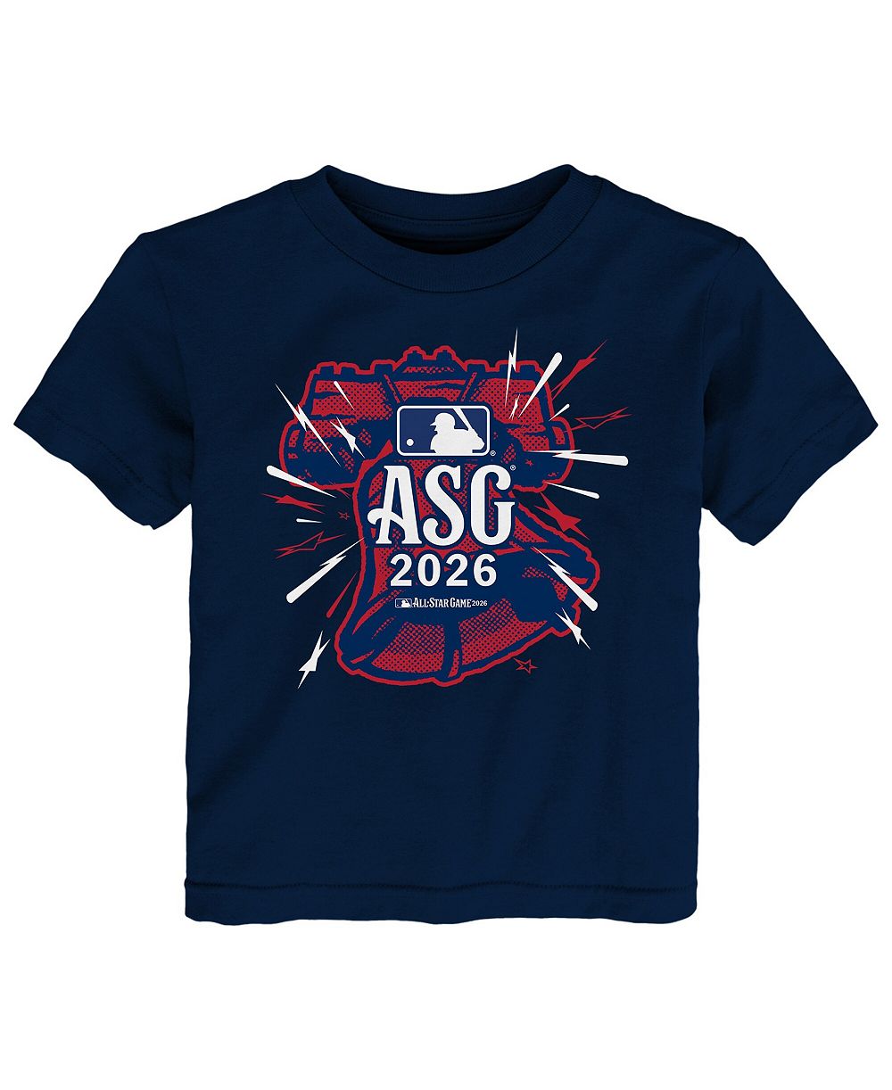 Детская футболка Outerstuff Navy 2026 MLB All-Star Game Loud Liberty