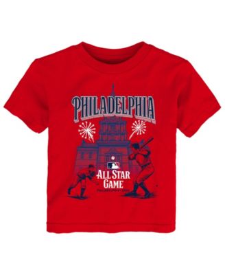 Детская футболка Outerstuff Red 2026 MLB All-Star Game Independence Hall
