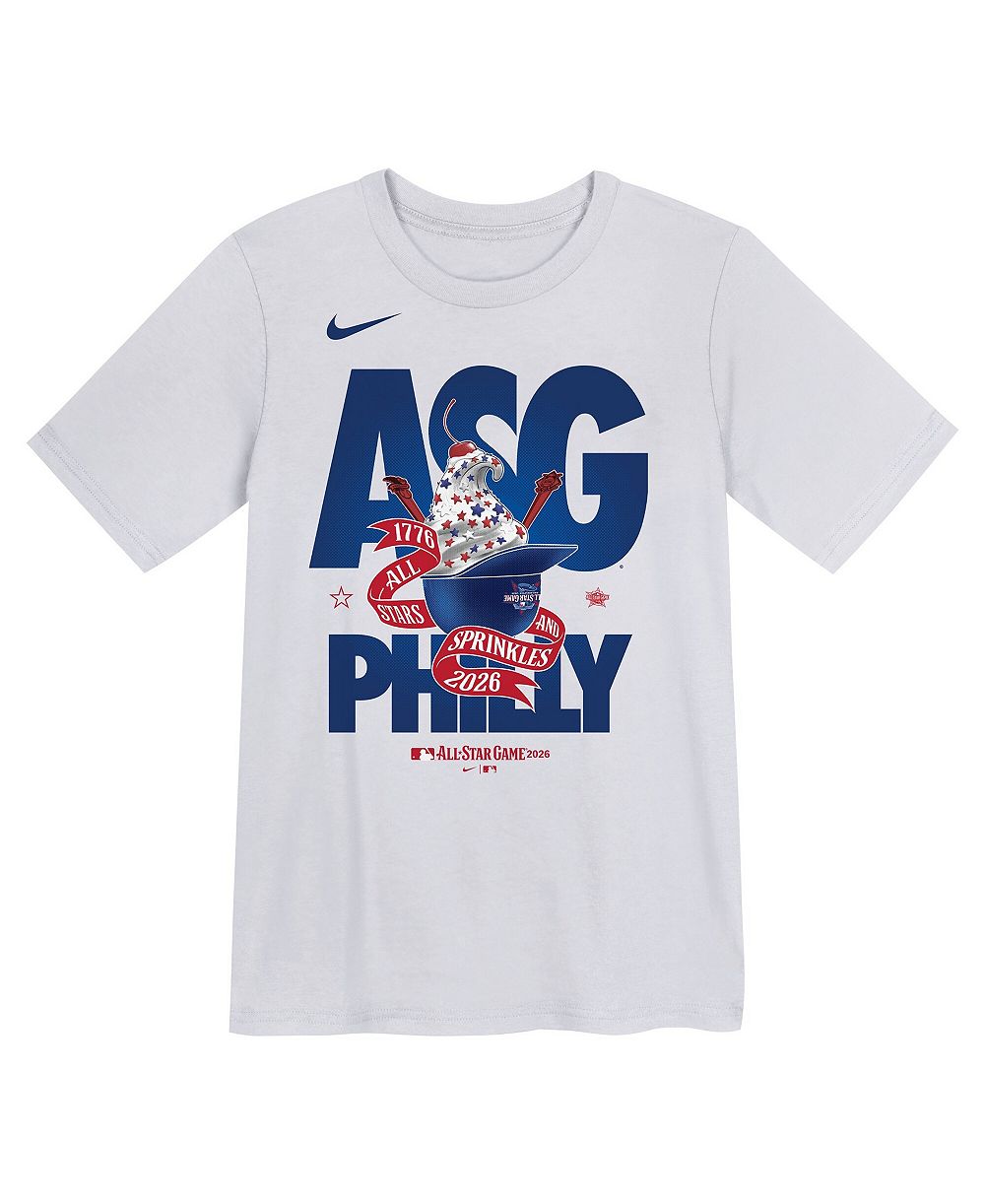 Детская футболка Nike Preschool White 2026 MLB All-Star Game T-Shirt