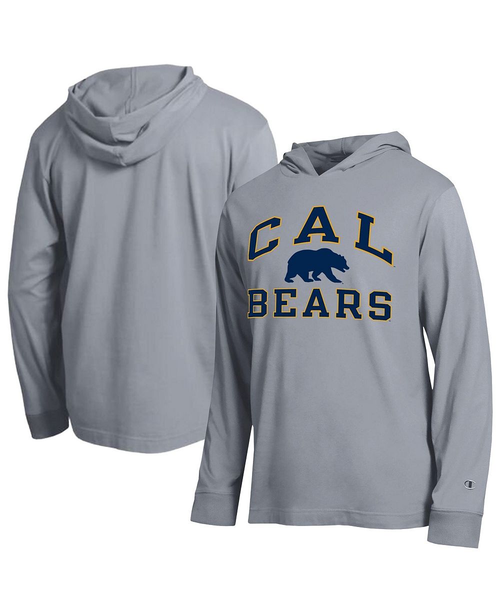Champion Мужская футболка с длинным рукавом Cal Bears Heather Gray