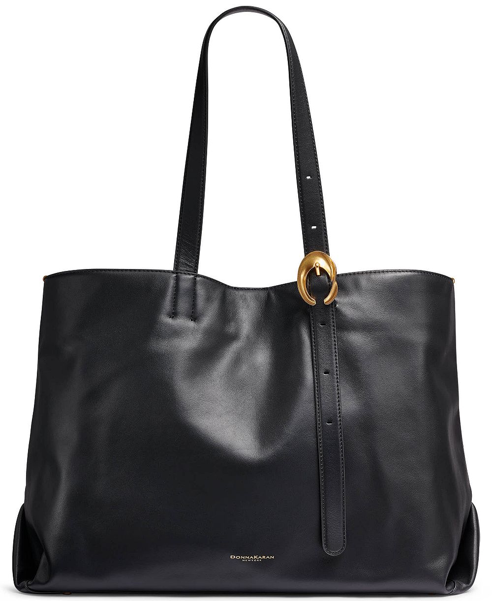 Donna Karan New York сумка-тоут с отделением для ноутбука из жаккардовой ткани большого размера