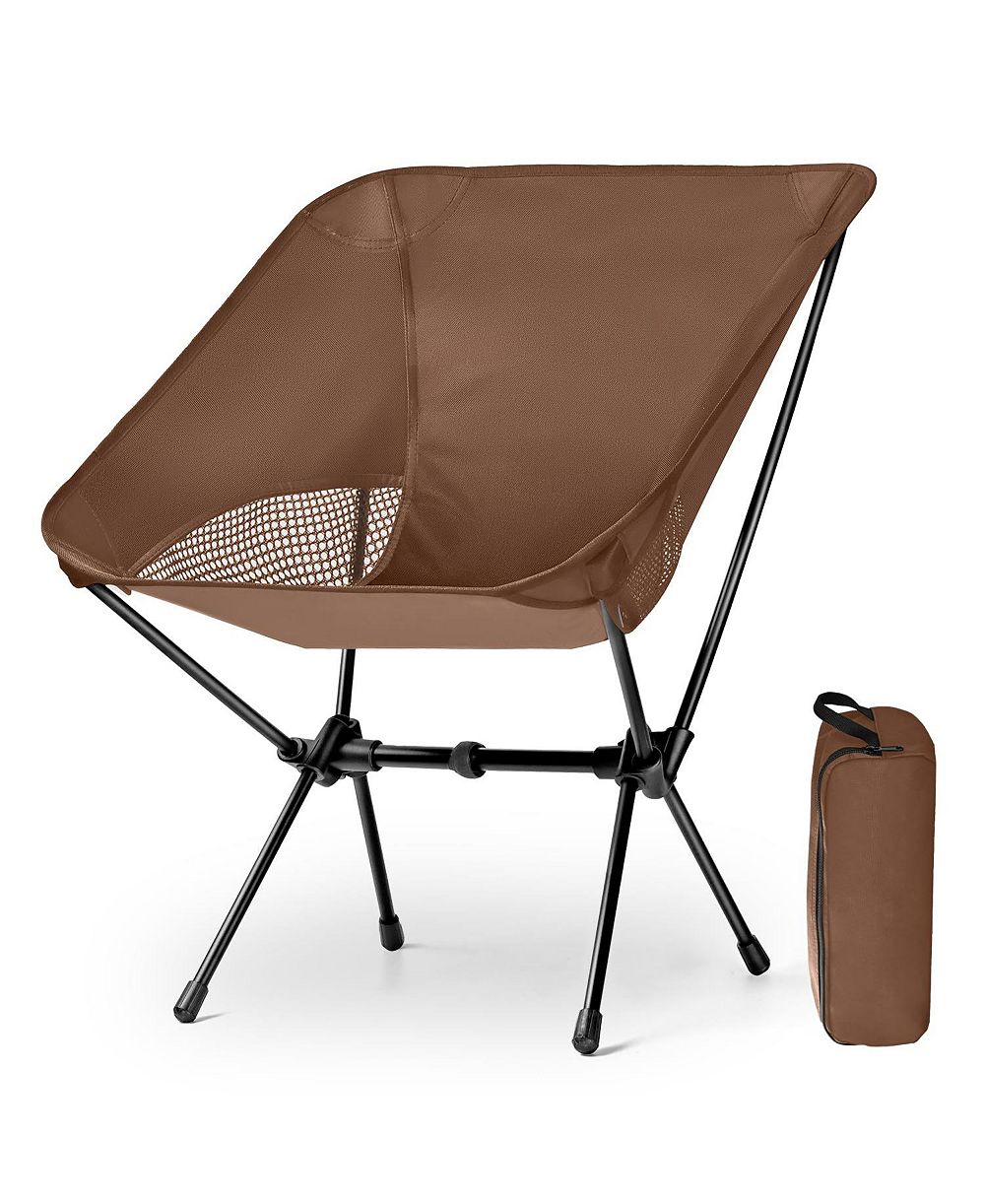 Clihome Portable Folding Camping Chair with Carry Bag