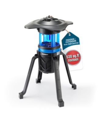 Flowtron Indoor Outdoor Bug Trap Zapper, 530 Sq. Ft.