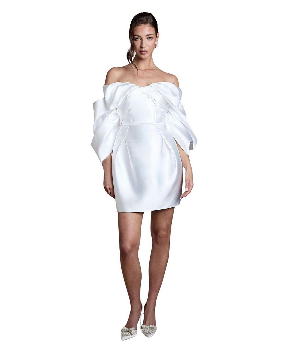 Женское свадебное платье Coast Corset Off-Shoulder Bridal Dress