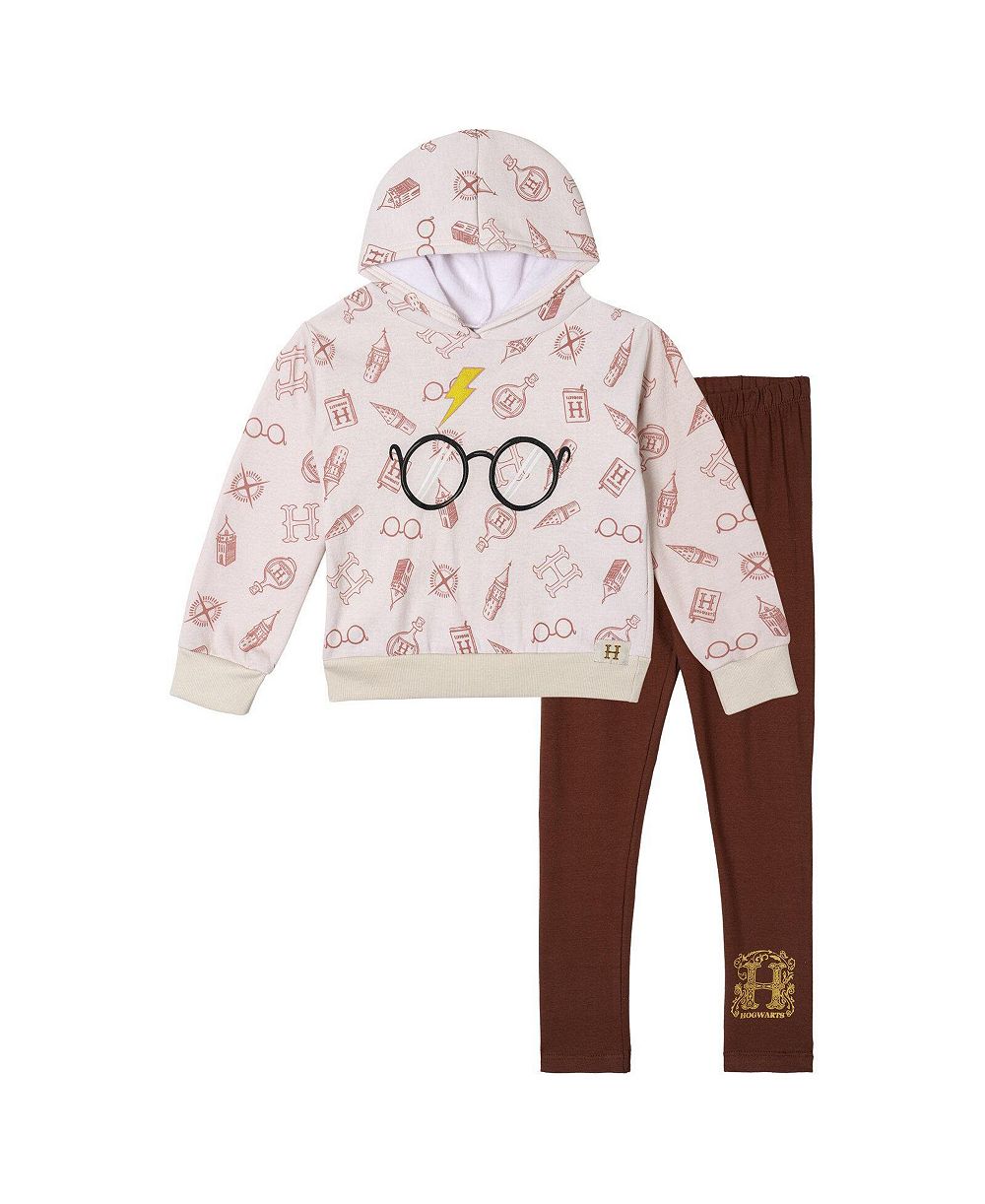 Детский комплект Harry Potter: флисовое худи и леггинсы