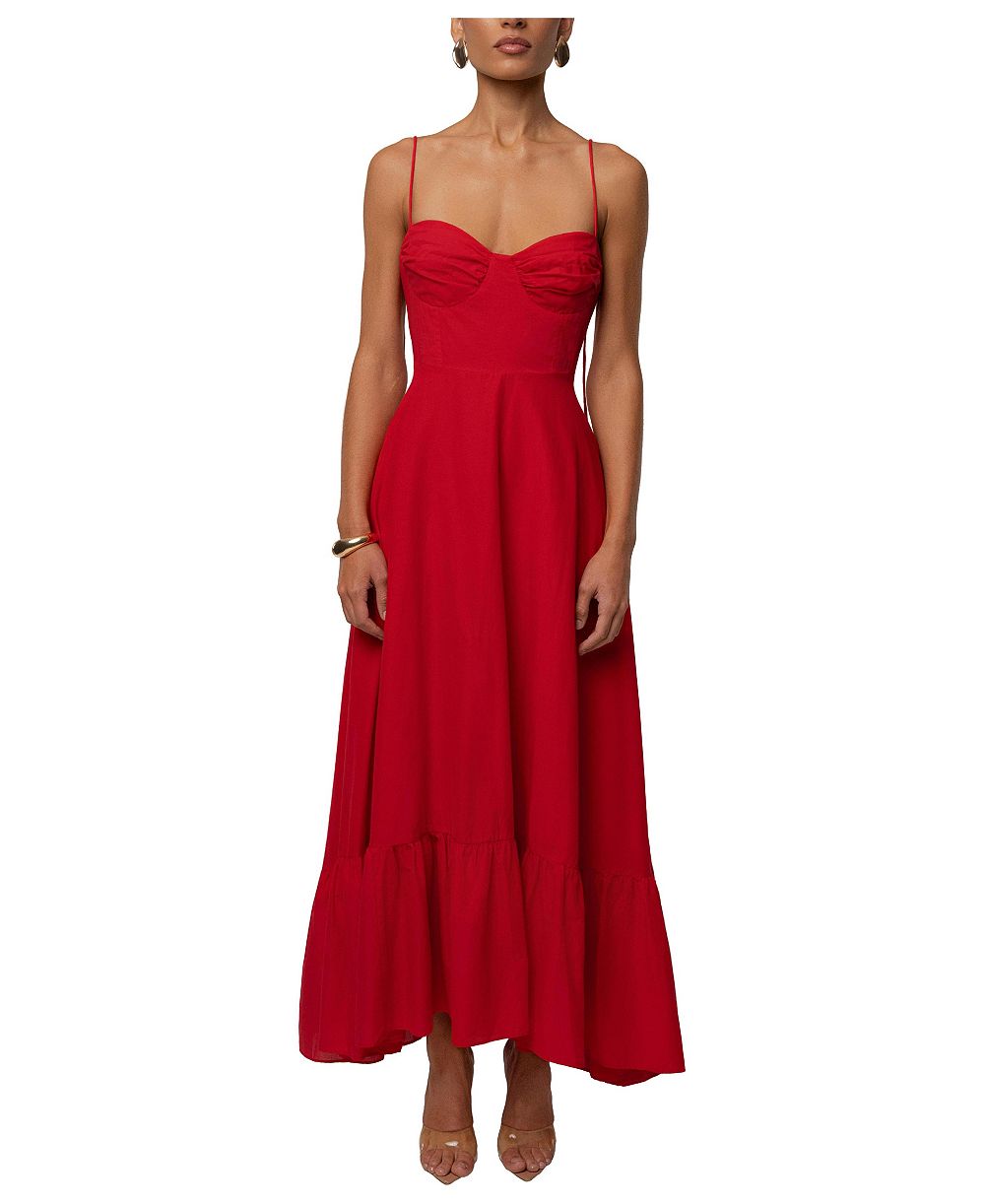 JLUXLABEL Женское Romantic Flow Maxi Dress