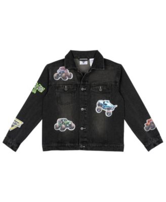 Джинсовая куртка Monster Jam Toddler Boys' 3T- 4T