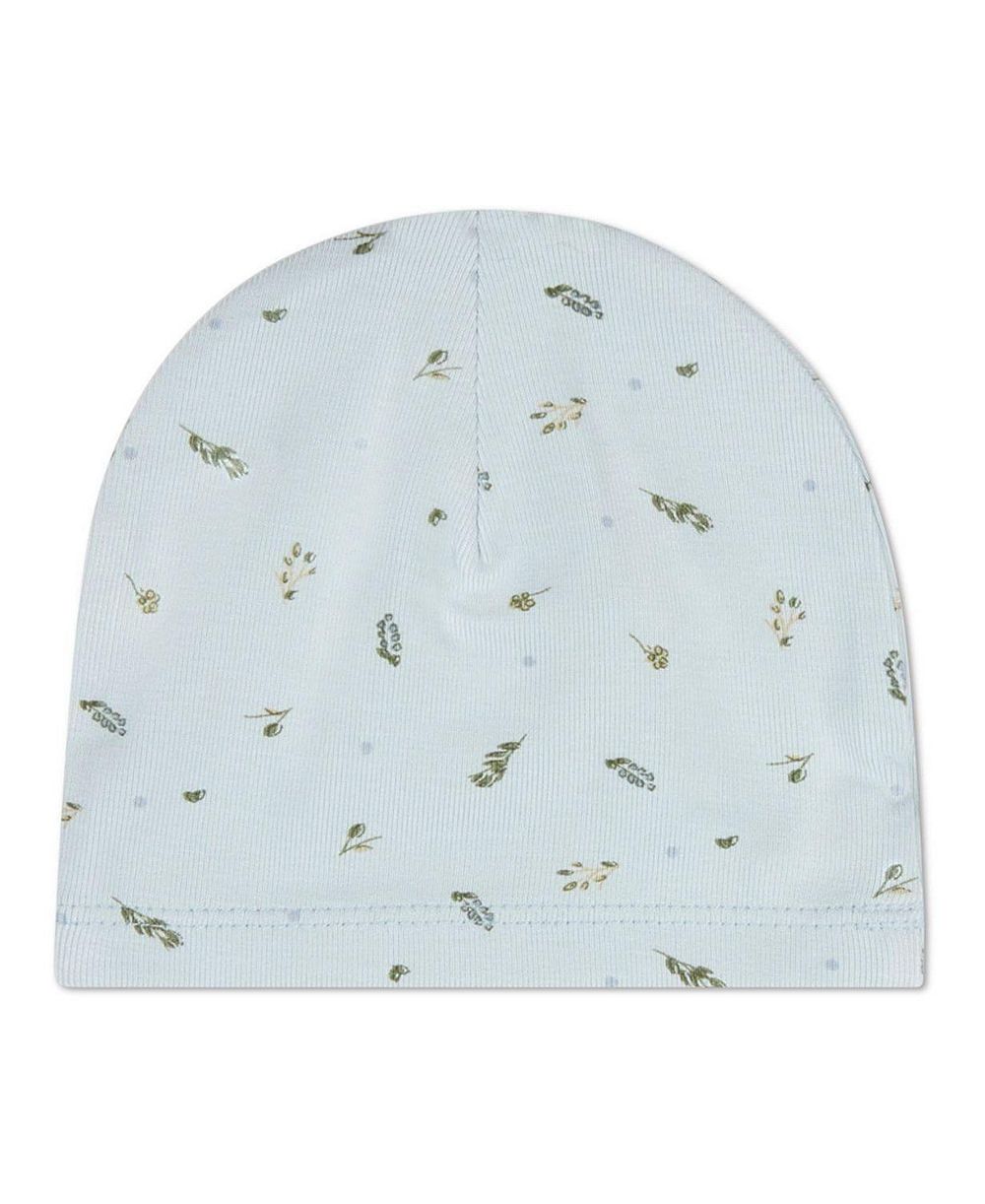 Чепчик MeMoi Tiny Leaves для новорожденных
