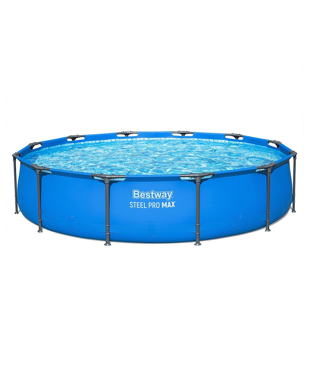 Наземный бассейн Bestway Steel Pro MAX 12 x 30" с металлическим каркасом