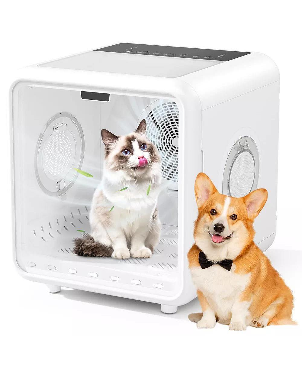 Умная сушилка для домашних животных GOUUN Smart Pet Dryer Box 58L Quiet Cat and Dog Dryer