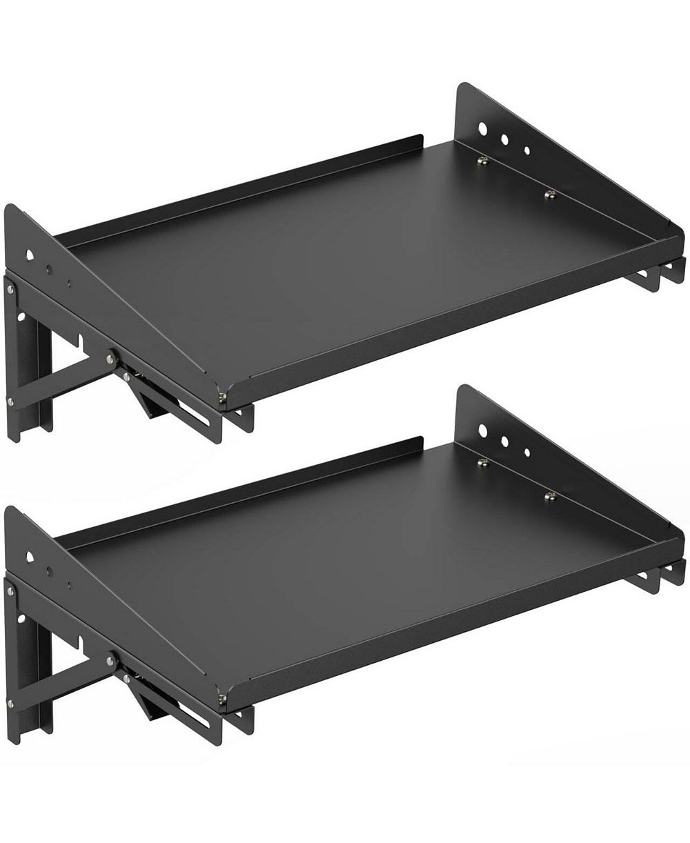XDOVET Garfolding Storrack Wall Mounted Metal Shelf Power Tools