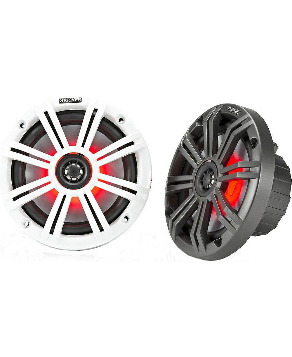Kicker 2-Way Marine LED акустическая система