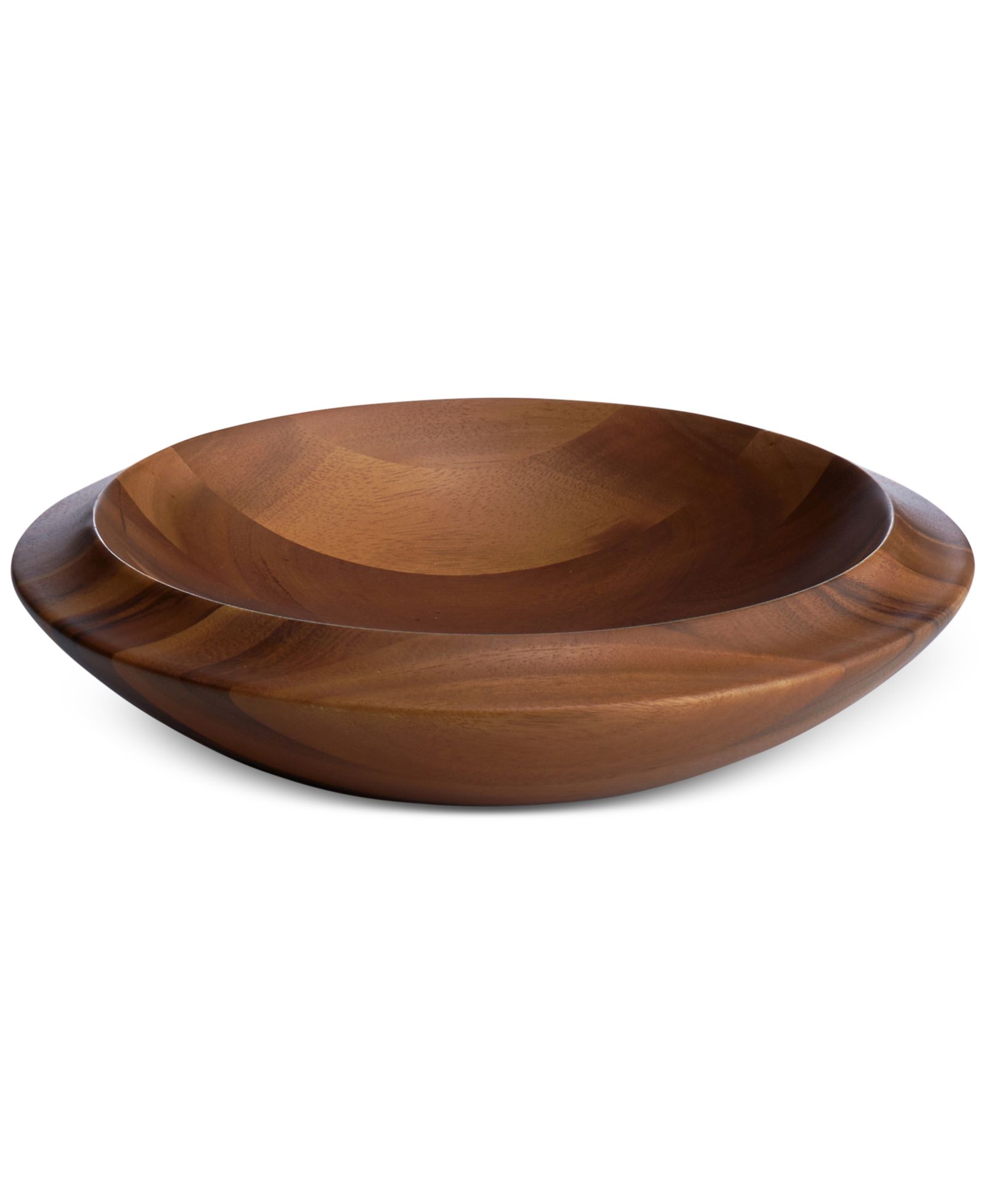 Nambé чаша для сервировки Wood Centerpiece из коллекции Skye Dinnerware Robin Levien