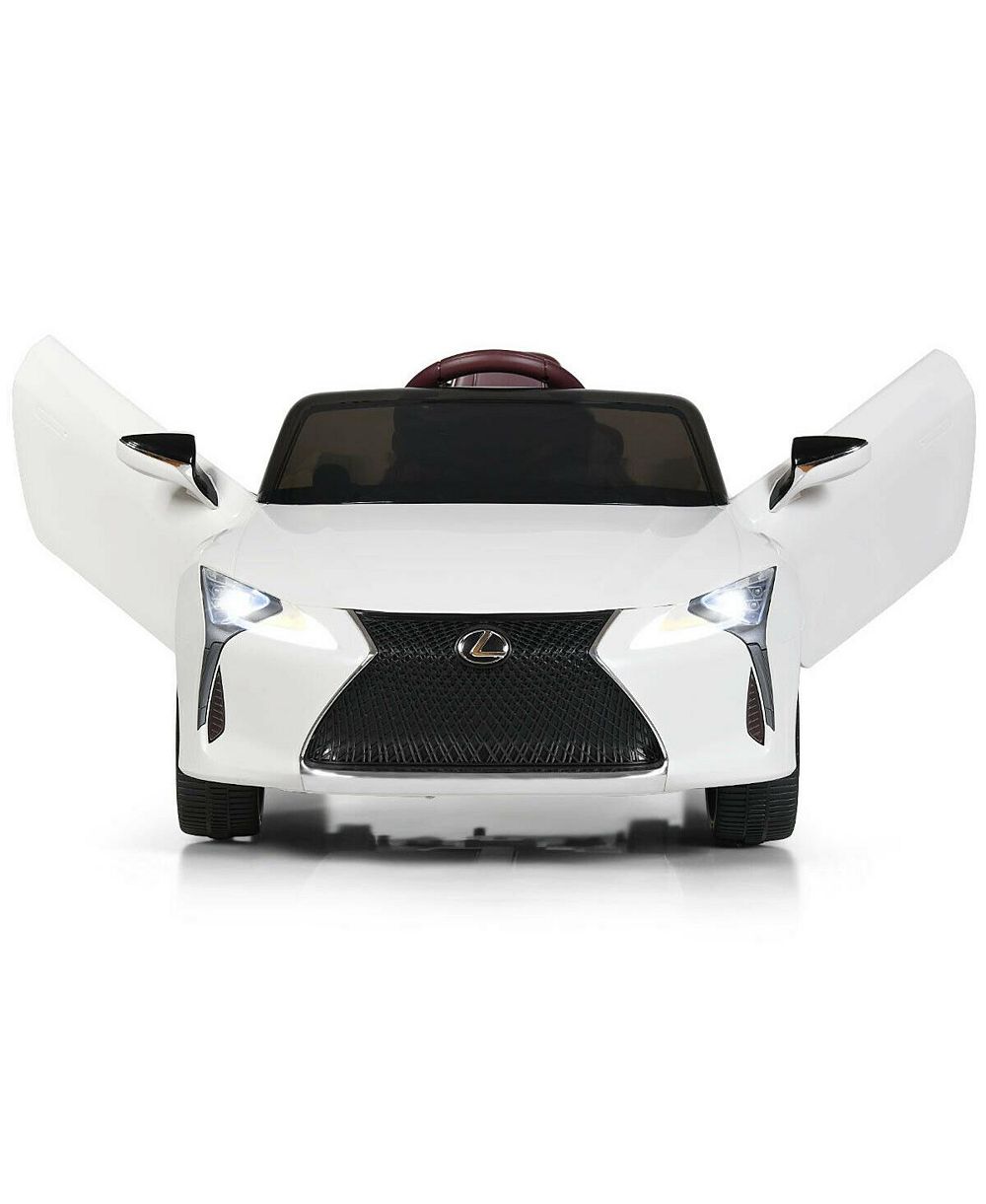 Детский электромобиль Mecale Lexus LC500 с лицензией и дистанционным управлением