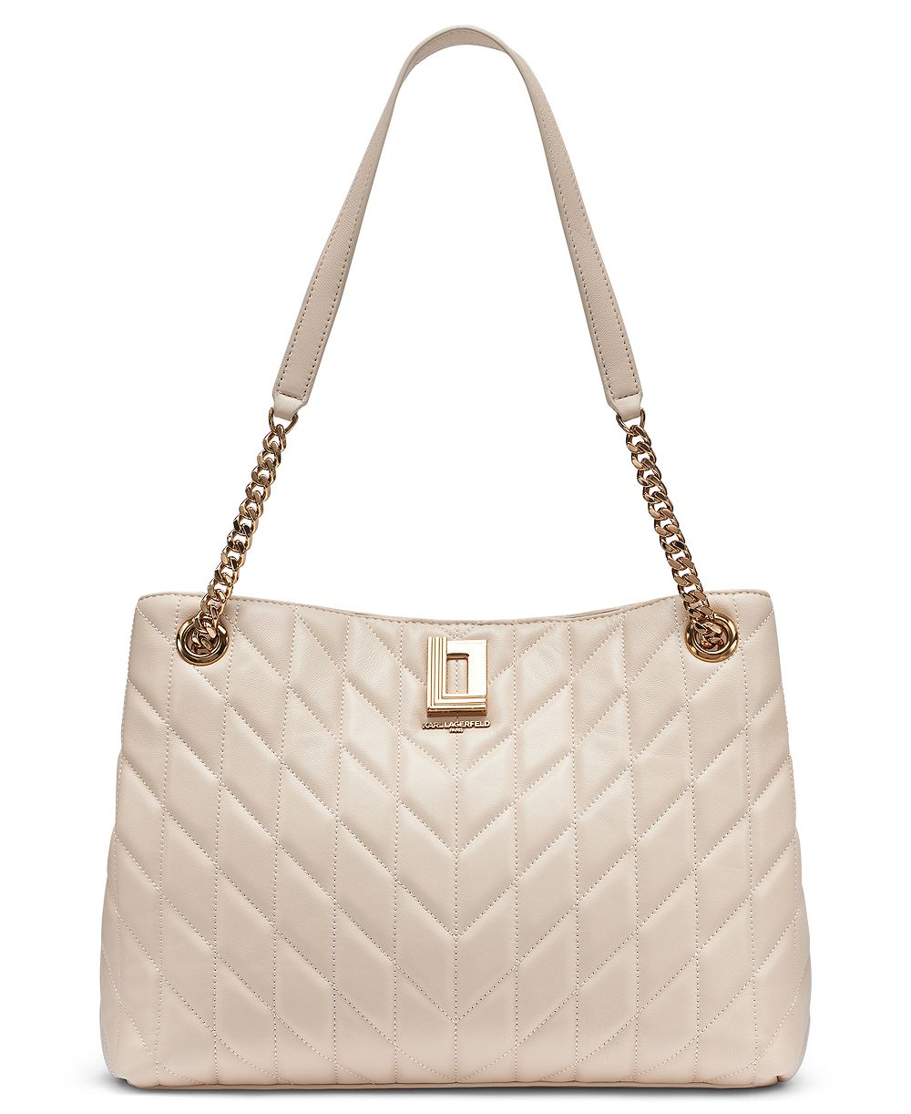 KARL LAGERFELD PARIS сумка тоут Lafayette Large