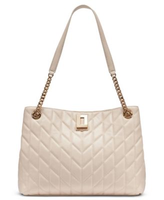 KARL LAGERFELD PARIS Lafayette Large Tote Handbag
