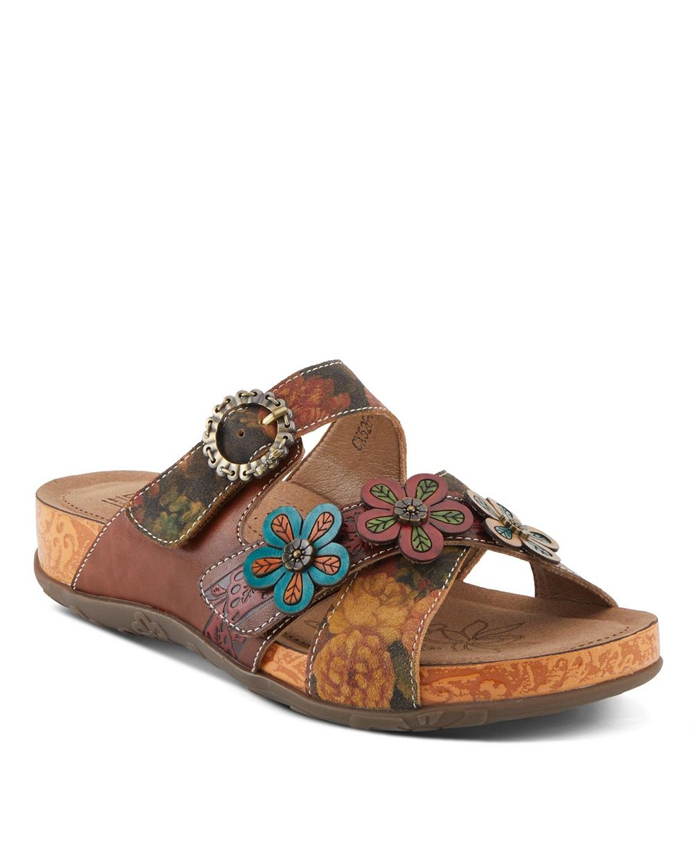 L'Artiste Caelana Slide with Rubber Sole